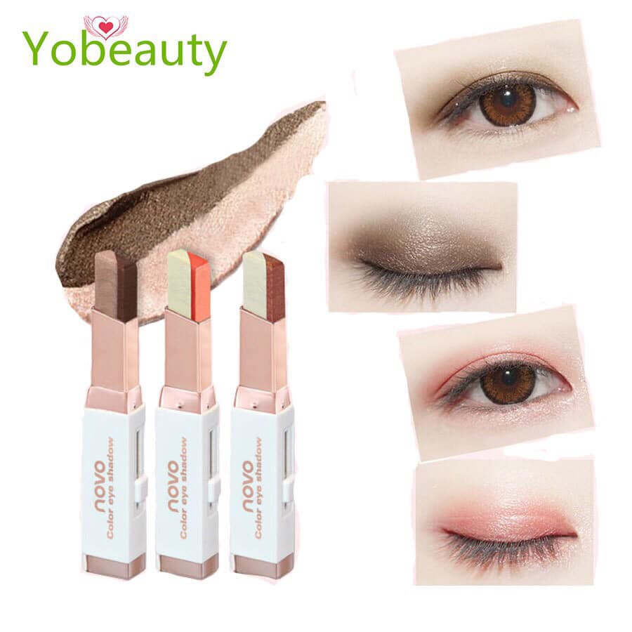 Phấn mắt Novo Eyeshadow Stick (Dạng thỏi Mini tiện lợi) | BigBuy360 - bigbuy360.vn