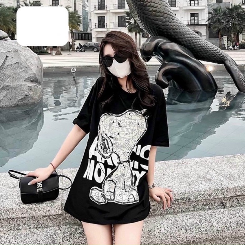 [ Hàng Chuẩn ] Áo Thun Nữ Quảng Châu Chất Mềm Mịn Mát Unisex