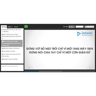 [Voucher - Khóa học Online] Kỹ năng quản lý cảm xúc