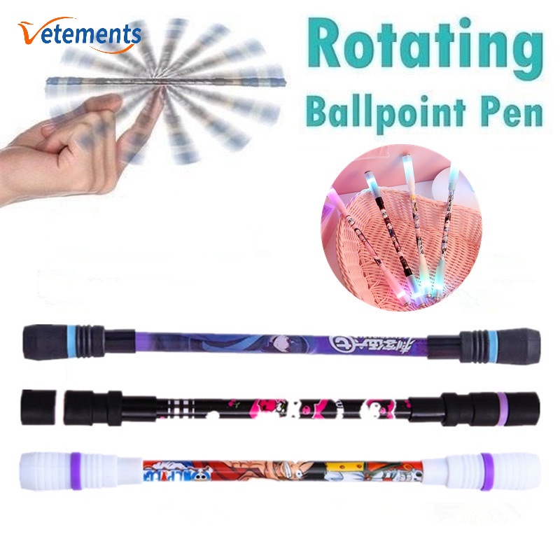 Bút Xoay Có Đèn LED Phát Sáng Độc Đáo