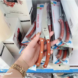 Kéo cắt thịt gà tiện dụng