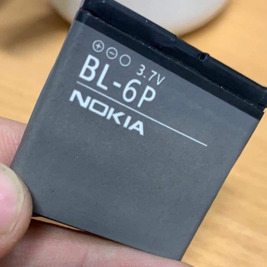 Pin Nokia BL 6P Cho 6500 Classic, Nokia 6500C,Dung Lượng 830mAh