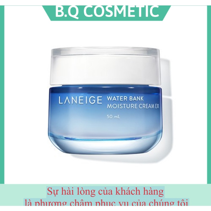 ✨KEM DƯỠNG LANEIGE WATER BANK HYDRO CREAM EX - mẫu mới - CẤP ẨM Ủ DA CĂNG MỌNG✨✨