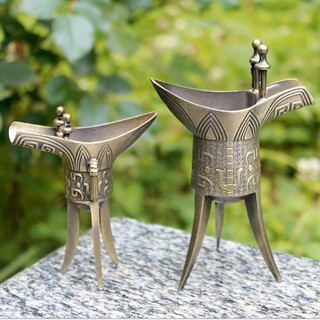 Ly Đồng 3 Chân Giả Cổ Thời Tần