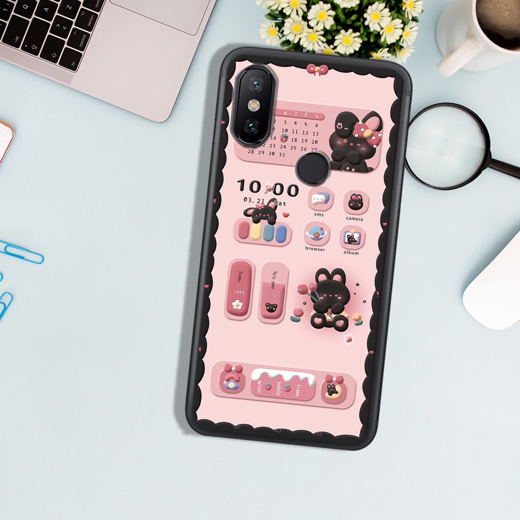 Ốp Lưng Xiaomi MI 6X/MI A2 - REDMI S2 - MI A2 LITE - REDMI 6 PRO , In Hình Sinh Động, Dễ Thương, Màu Sắc Cá Tính..