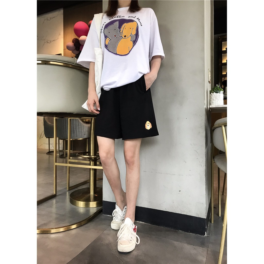 Quần short thun nam nữ Yinxx, quần sort Unisex QS09