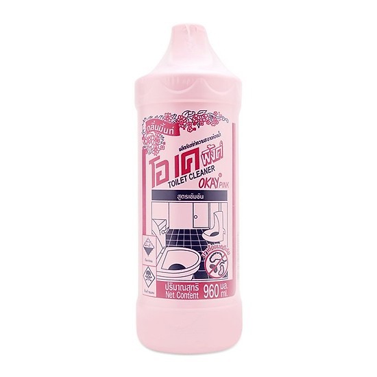 Nước Tẩy Nhà Vệ Sinh OKAY PINK 960ml