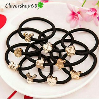 [GIÁ SỈ]  Set 10 dây buộc tóc đính hạt