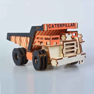 Đồ chơi lắp ráp gỗ 3D Mô hình The Giant Car Laser