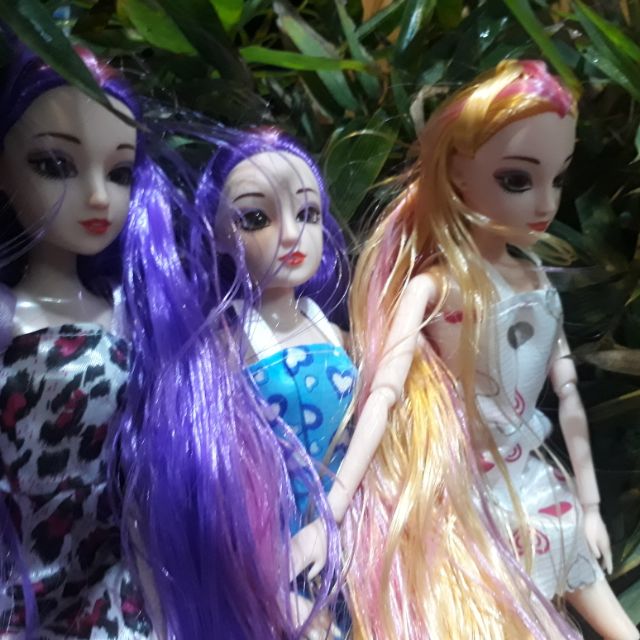 Búp bê khớp tóc dài