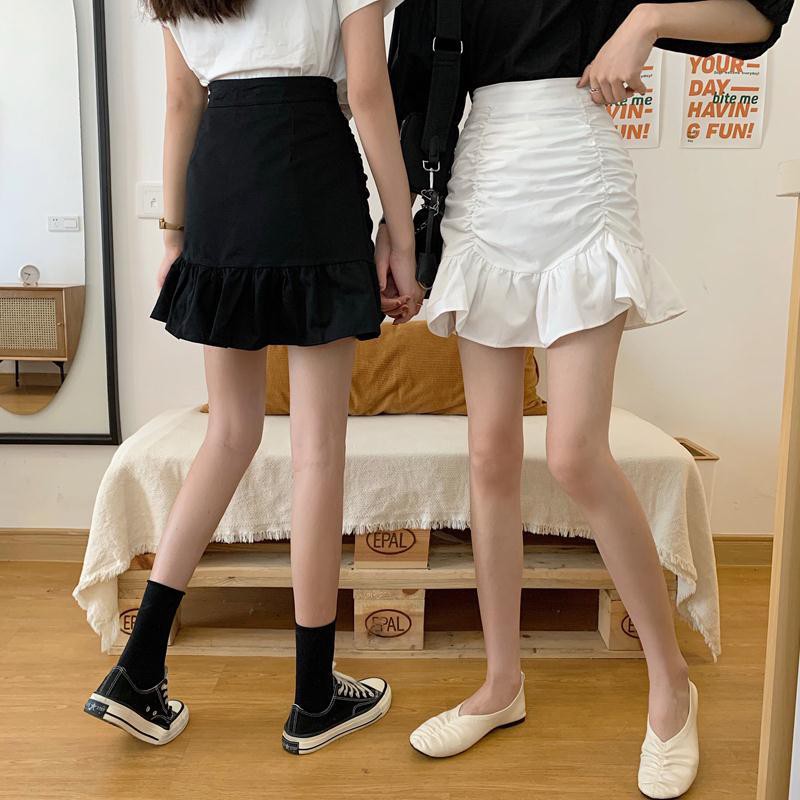 Chân Váy Đuôi Cá Lưng Cao Xếp Ly Xinh Xắn Cho Nữ | BigBuy360 - bigbuy360.vn