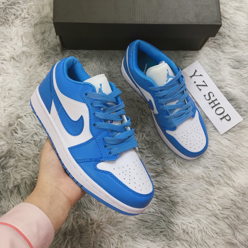 Giày Sneaker 🚚FREESHIP🚚 Giày Thể Thaor JD Cổ Thấp  Xanh Dương Nam Nữ | BigBuy360 - bigbuy360.vn