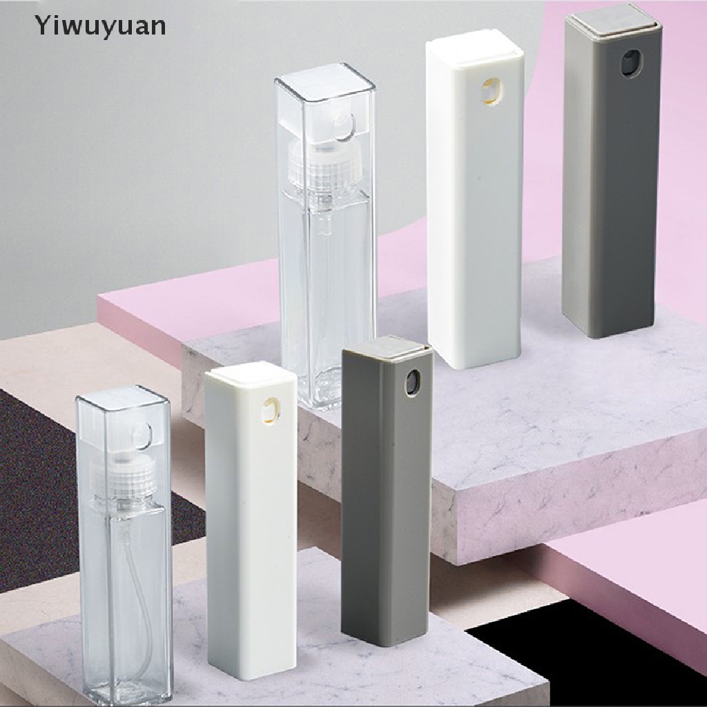 &lt; Yiwuyuan &gt; Chai Xịt Nước Hoa Dạng Ống Vuông 15ml Dùng Khi Đi Du Lịch