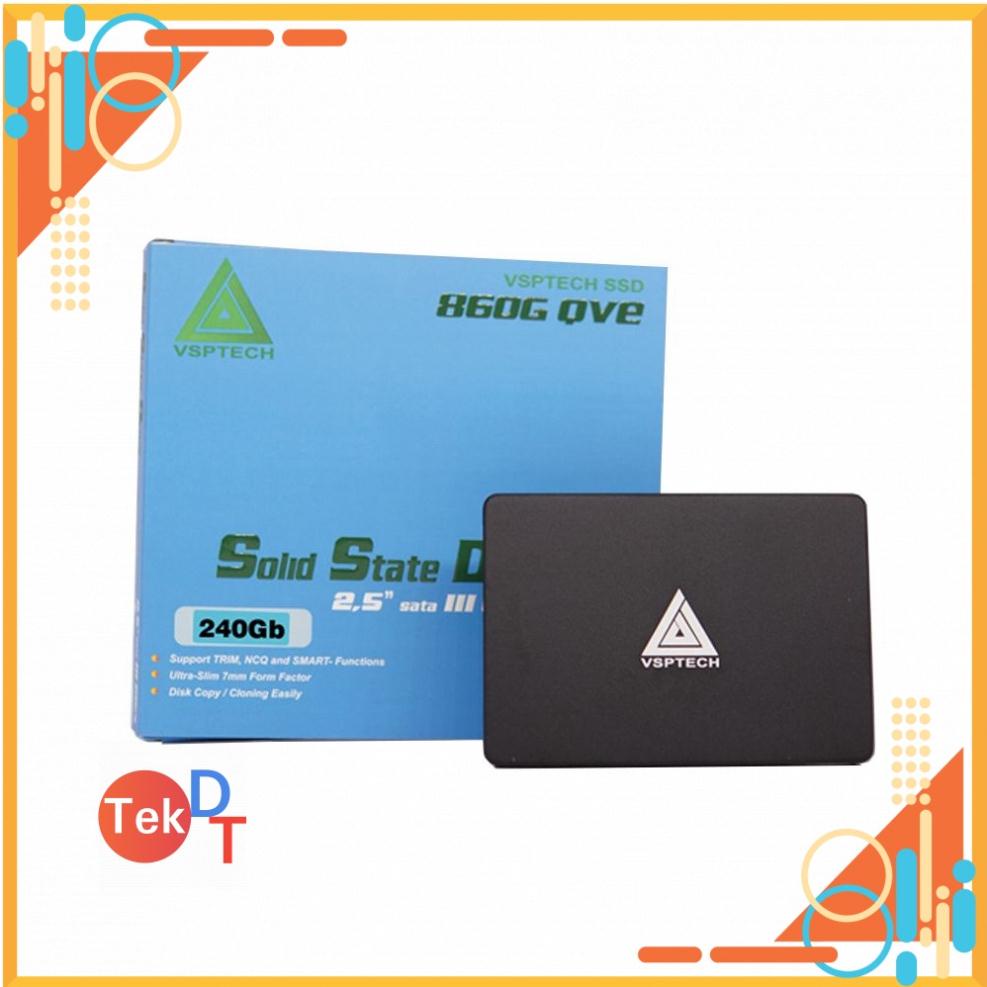 Ổ cứng SSD 240G VSPTECH 860G QVE chính hãng, bảo hành 36 tháng mydt | BigBuy360 - bigbuy360.vn