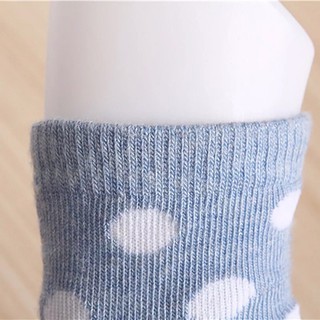 Vớ Chân Cao Cổ Robibabi Set 5 Đôi Cho Bé