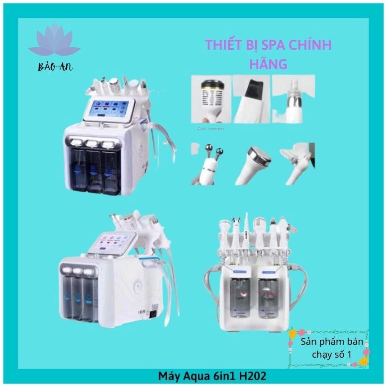 [Hàng Loại 1] - Máy H202 aqua 6 in 1 2020 Bảo Hành 12 Tháng