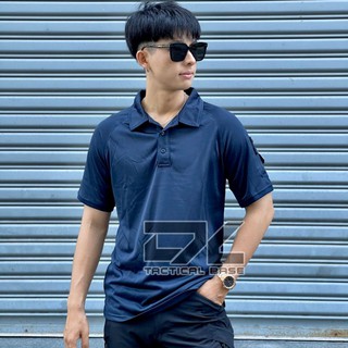 Áo polo tay ngắn chiến thuật tactical thể thao, dã ngoại