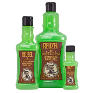 [CHÍNH HÃNG] Dầu gội tẩy rửa Pomade gốc dầu Reuzel Scrub Shampoo