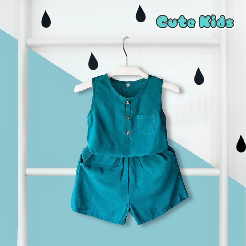 Bộ 3 Lỗ Bé Nam Đính Cúc Ngực (6-17kg)
