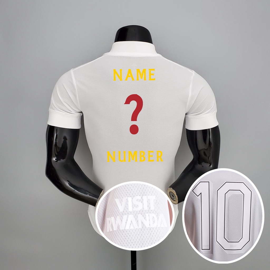 Áo Bóng Đá Màu Trắng Arsenal Số 21-22