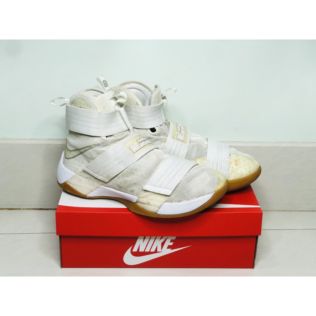 Giày Bóng Rổ Real 2Hand LeBron Soldier 10 EP 'Strive for Greatness' - Size 44