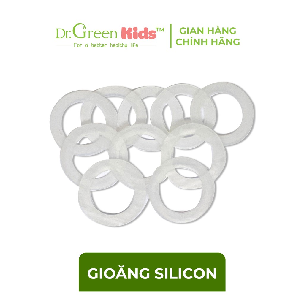 Gioăng bình rửa mũi silicon, Phù hợp với bình rửa mũi Dr.Green và Dr.Green Kids