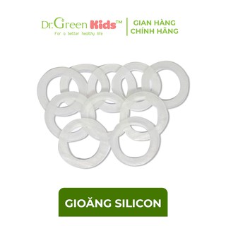 Gioăng bình rửa mũi silicon, Phù hợp với bình rửa mũi Dr.Green và Dr.Green Kids