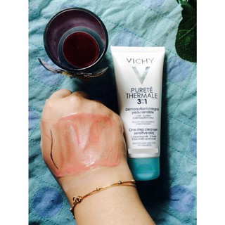 Sữa Rửa Mặt Tẩy Trang Không Bọt 3 Tác Dụng Vichy Purete Thermale 3in1