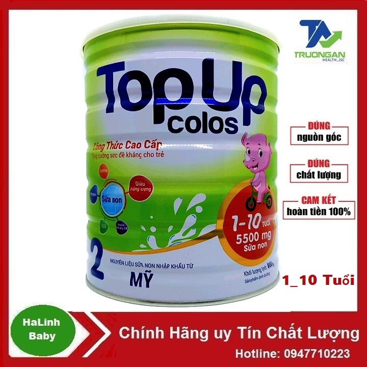 Sữa non Topup Colos 2 800g [Date 2023]