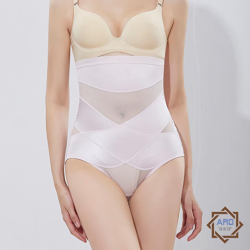 Quần Lót Gen Nịt Bụng Cạp Cao, Giảm Mỡ, Giảm Eo, Định Hình Eo, Nâng Mông Chống Cuộn GB06 | BigBuy360 - bigbuy360.vn