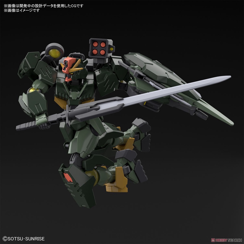 Mô Hình Lắp Ráp Gundam HG GB 00 Command QanT