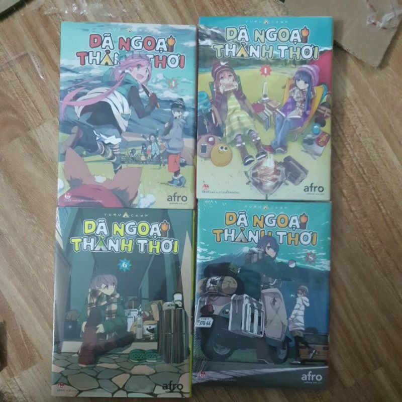 Dã ngoại thảnh thơi bản in đầu Full seal có PC