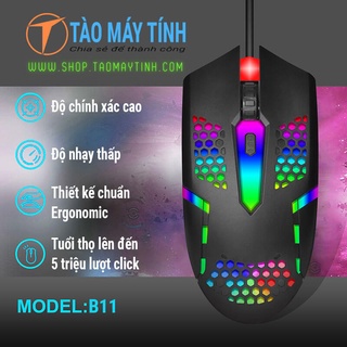 Chuột máy tính có dây B11 - Mouse B11 Led
