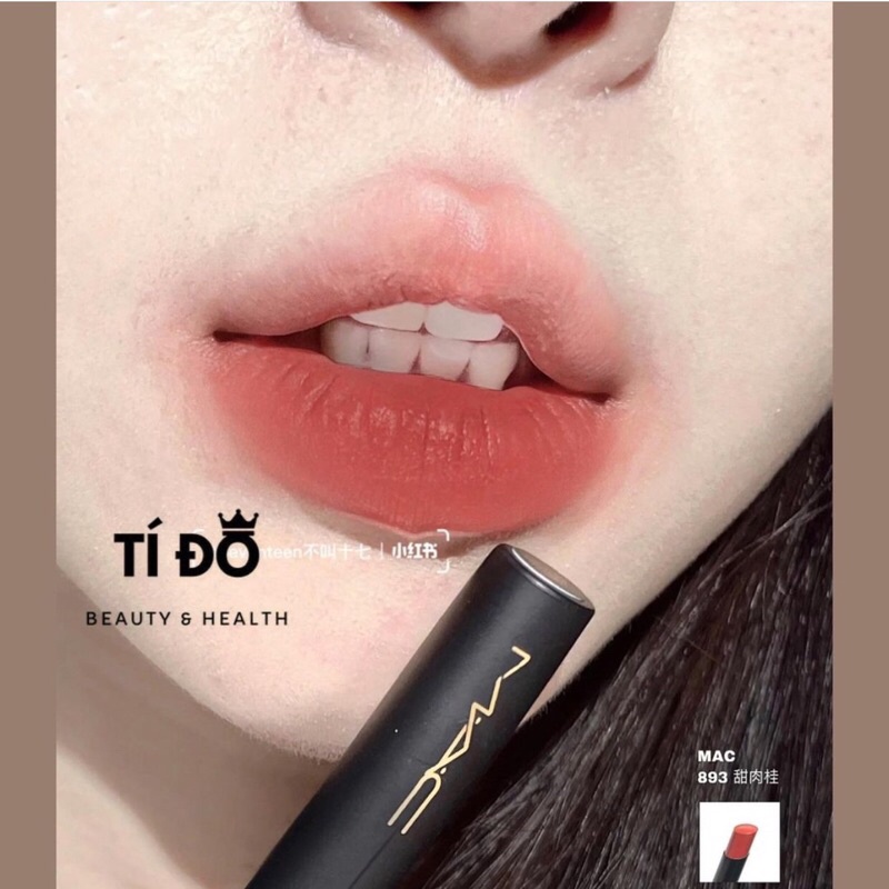 MAC - Son Thỏi Powder Kiss Velvet Blur Slim Stick Lipstick