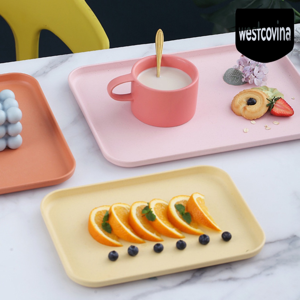 [Hot]☀ Khay Phục Vụ Bằng Nhựa Kích Thước Lớn Đa Năng Tiện Dụng Cho Gia Đình