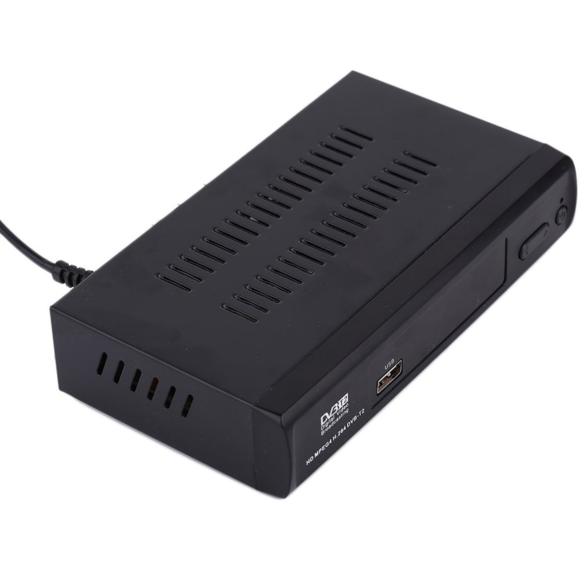 Đầu Thu Tín Hiệu Dvb T2 Scart Mpeg-4 Avc / H.264 Hỗ Trợ Usb Tv Box