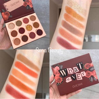 Bảng Phấn Mắt Nhũ Guicami Whatever