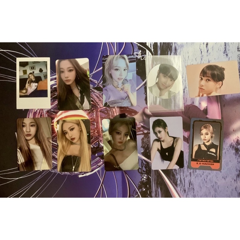 Ảnh Thẻ GIRLS aespa