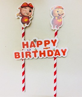 Topper cắm bánh kem🎂