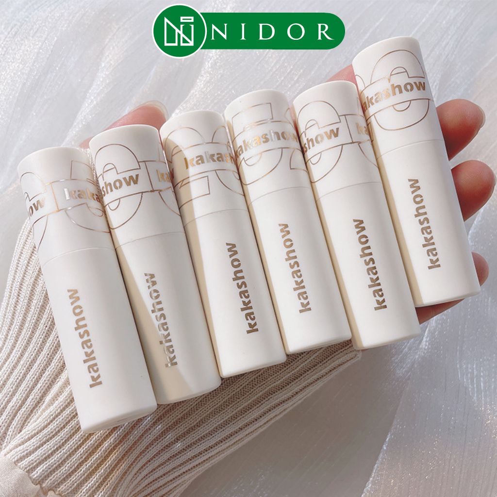 Son Kem Lì Lâu Trôi KAKASHOW Chữ Gold Sang Chảnh - Nội Địa Trung