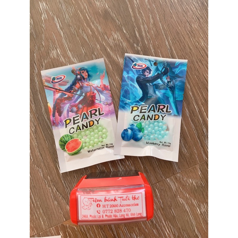 Pearl Candy- Kẹo ngọt đẹp mắt