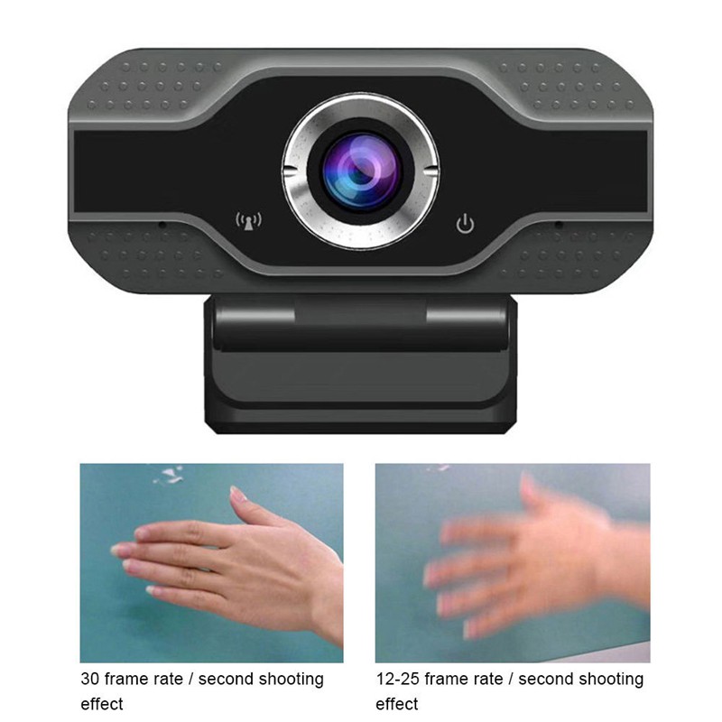 1080 HD Webcam PC USB Webcam Live Camera Plug and Play mà không cần cài đặt trình điều khiển X52