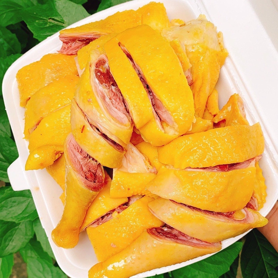 Bột hương thịt HD-6 làm tăng hương thịt cho giò chả, jambon, gà ủ muối, xúc xích, thịt viên - Hộp 500g