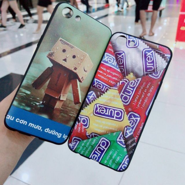 (Không lựa mẫu)Ốp lưng Oppo F3 F5 F7 F9 A3S | BigBuy360 - bigbuy360.vn