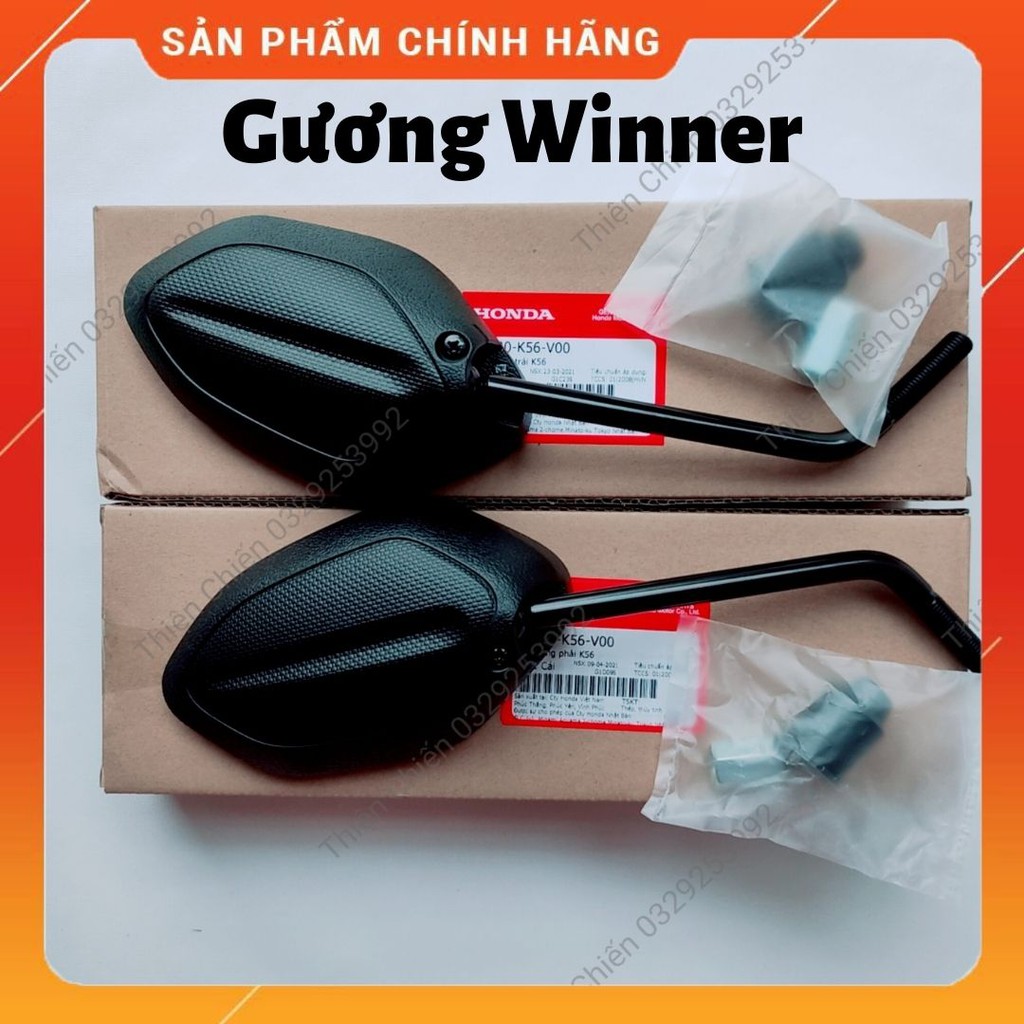 Gương chiếu hậu Winner Winner X chính hãng Honda