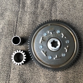 Bộ nhông hú cub 1 nồi 81,82,86,... 17-69 răng ( Đài loan )