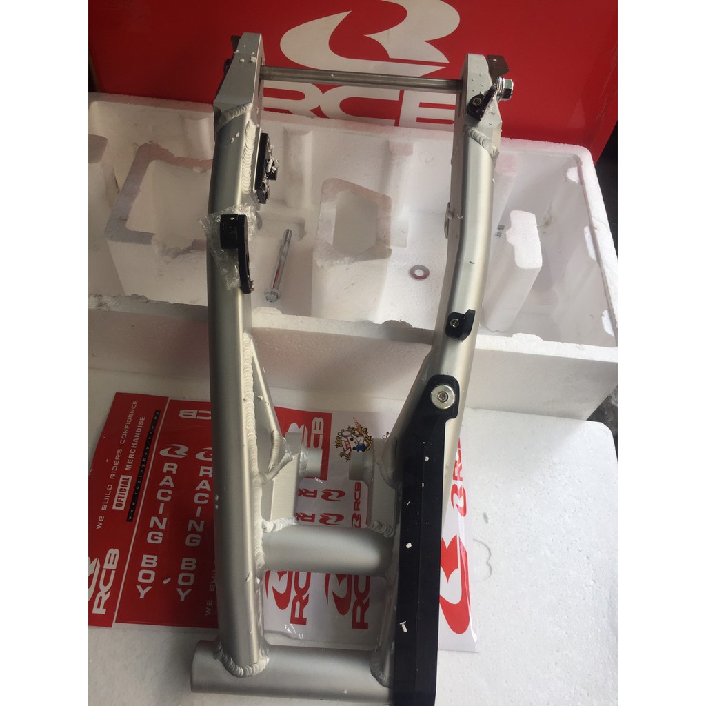 GẤP NHÔM SATRIA FI RCB CAO CẤP -CHÍNH HÃNG