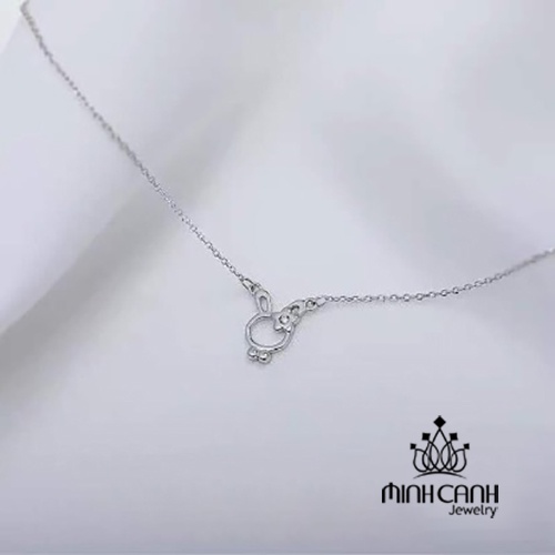 Dây Chuyền Bạc Thỏ Bunny Minh Canh Jewelry