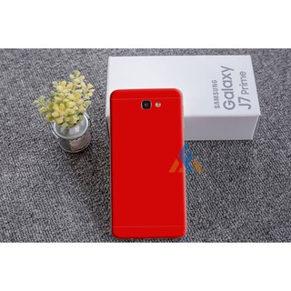 Miếng dán điện thoại Samsung Galaxy J7 Prime màu đỏ