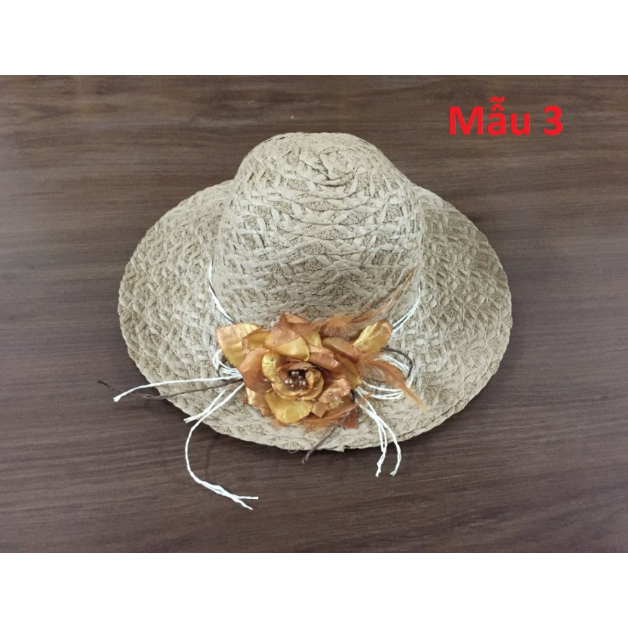 MŨ NÓN CÓI HÀNG VIỆT NAM ĐẸP (Tặng miếng xốp lót nón)